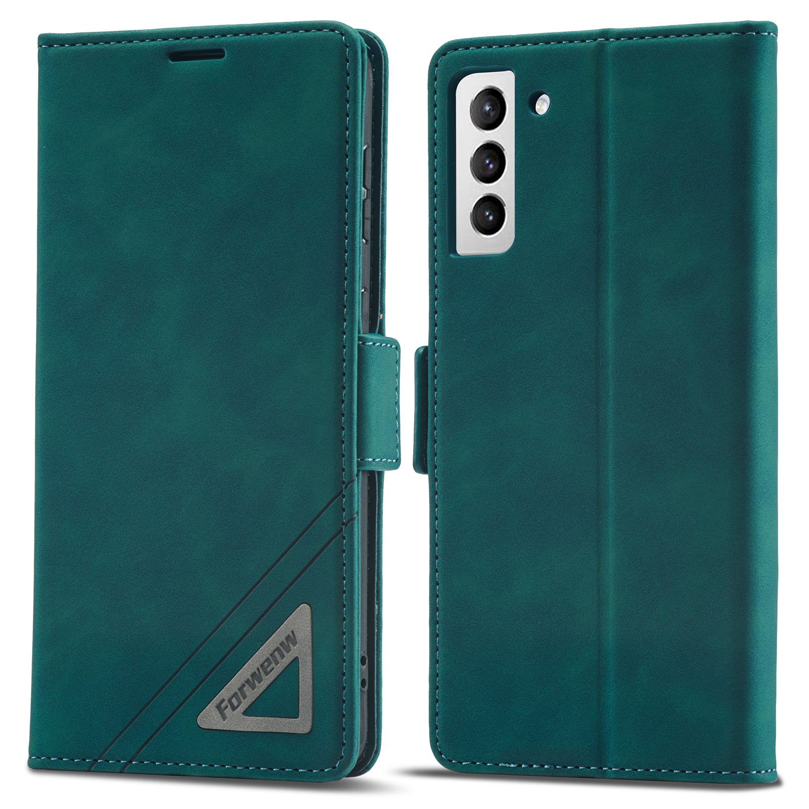 FORWENW F3-Series Anti-drop Phone Case For Samsung Galaxy S23 PU Leather Anti-scratch Phone Cover Wallet Stand FORWENW F3-Series Anti-drop Phone Case For Samsung Galaxy S23 PU Leather Anti-scratch Phone Cover Wallet Stand